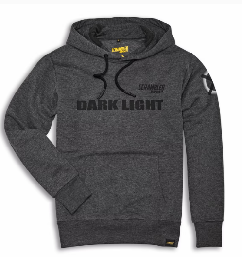 SCR Dark Light - Hooded sweatshirt