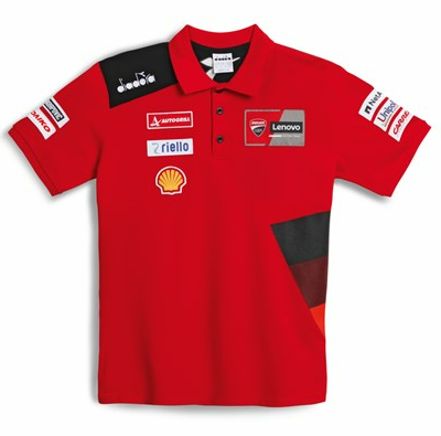 GP Team Replica 23 - Short-sleeved polo shirt