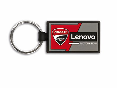 DC Lenovo rubber key ring