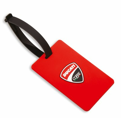 DC Travel Luggage tag