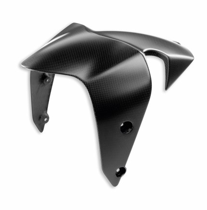 Carbon front mudguard