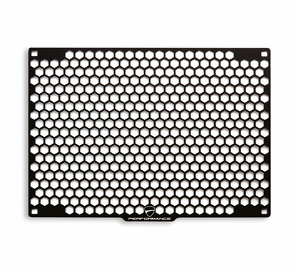 Protective mesh for oil cooler