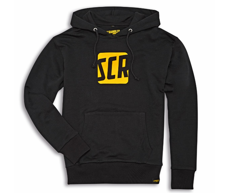 SCR Icon - Hooded sweatshirt- Clearance