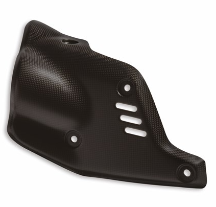 Carbon heat guard