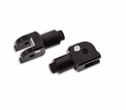 Adapter for footpegs