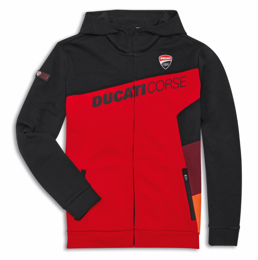 DC Sport Sweatshirt - Black/Red