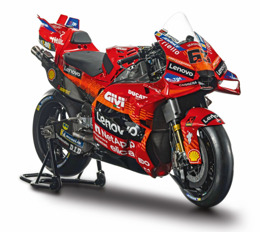 MotoGP 25 Bagnaia