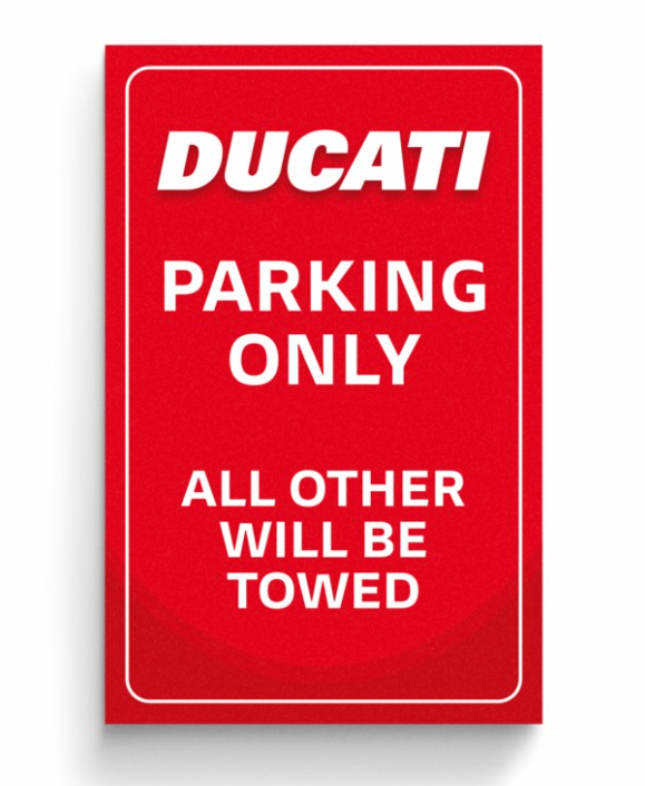 Ducati Parking Magnet
