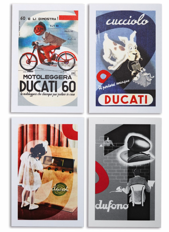 Ducati Museum Post-Cards Set