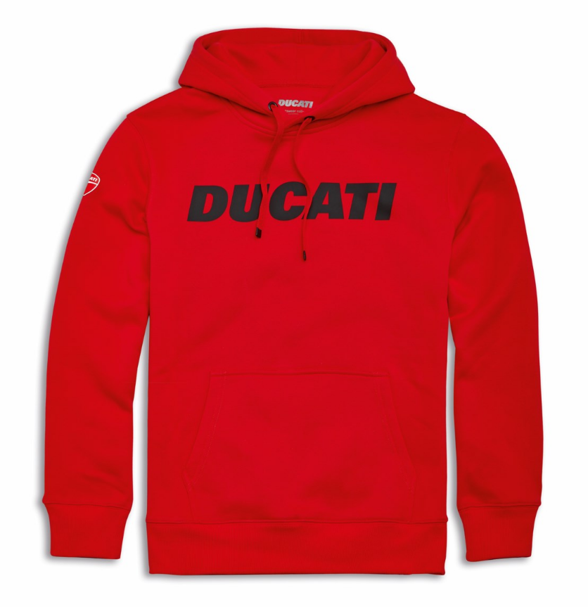 Logo Hooded sweatshirt