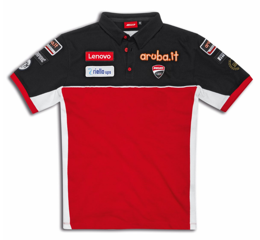SBK Team Replica 23 - Short-sleeved polo shirt