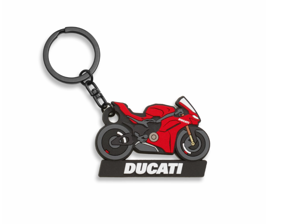 Panigale 7G - Rubber Keyring