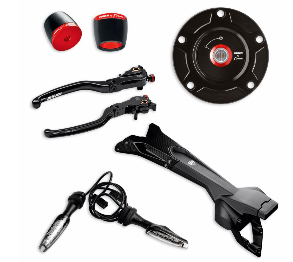 Sport Panigale V2-V4 accessory package