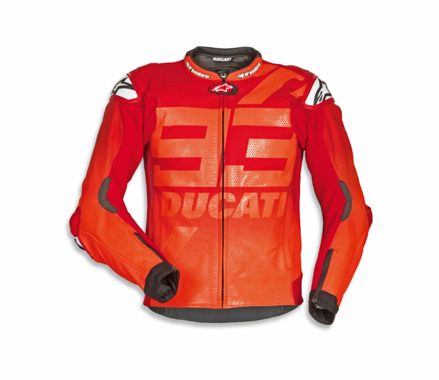 Replica MM93 Perforated Leather Jacket