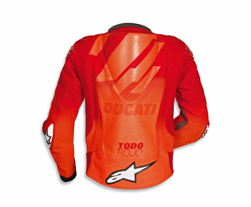 Replica MM93 Perforated Leather Jacket