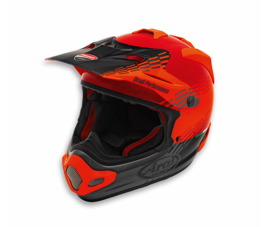Ducati Desmo - Helmet