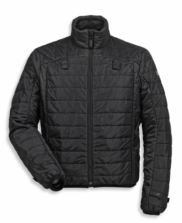 Tour C5 Jacket White/Red