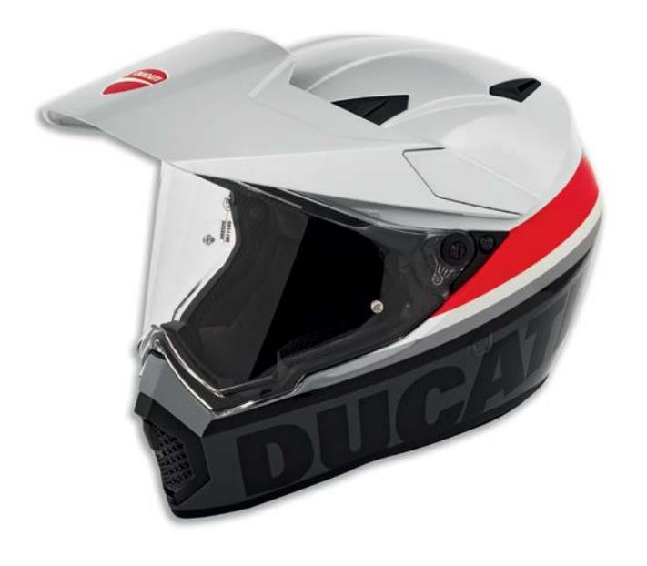 Ducati Desert Full-face helmet - Clearance