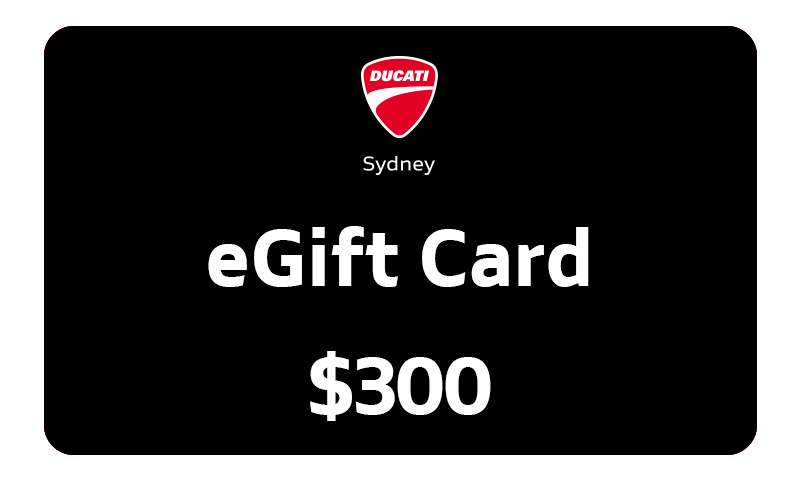 Ducati Sydney Gift Card $300