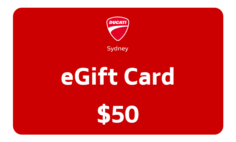 Ducati Sydney Gift Card $50