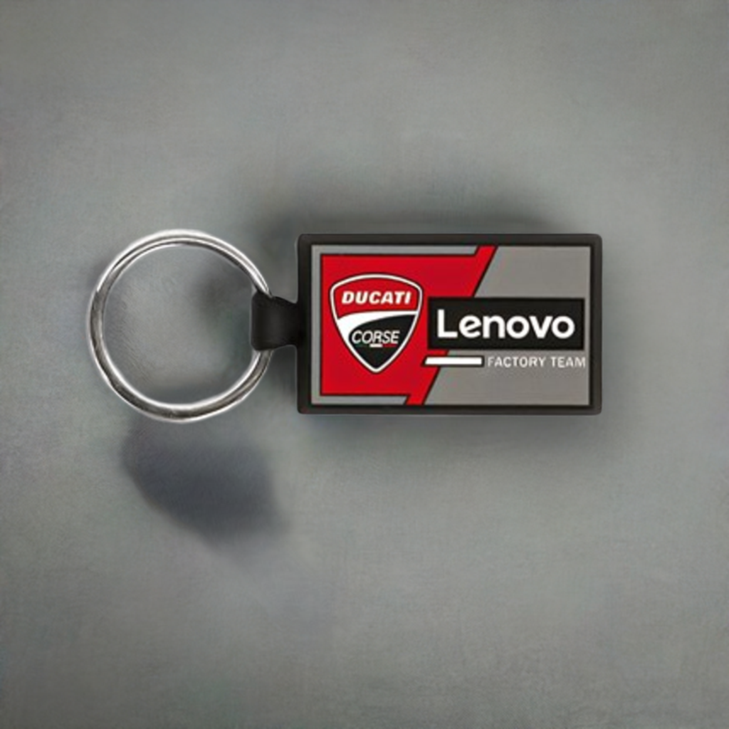 DC Lenovo rubber key ring