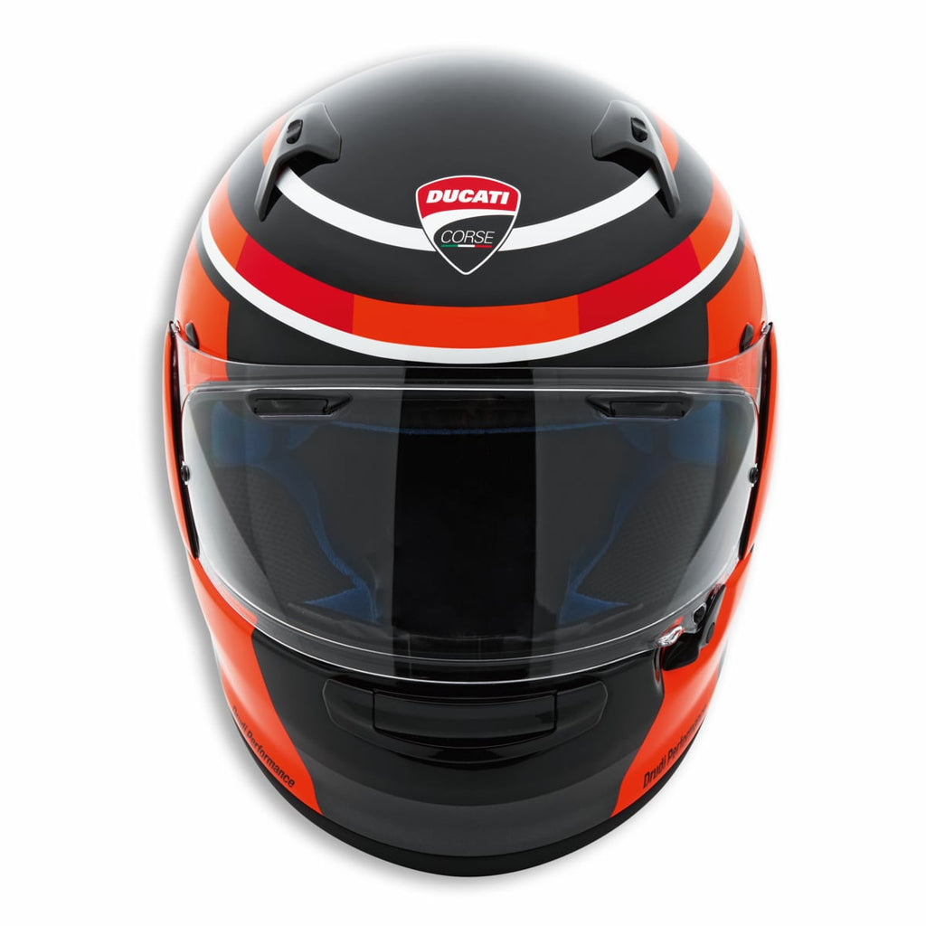 Ducati Corse SBK 4 Full Face Helmet 5☆大好評 - セキュリティ ...