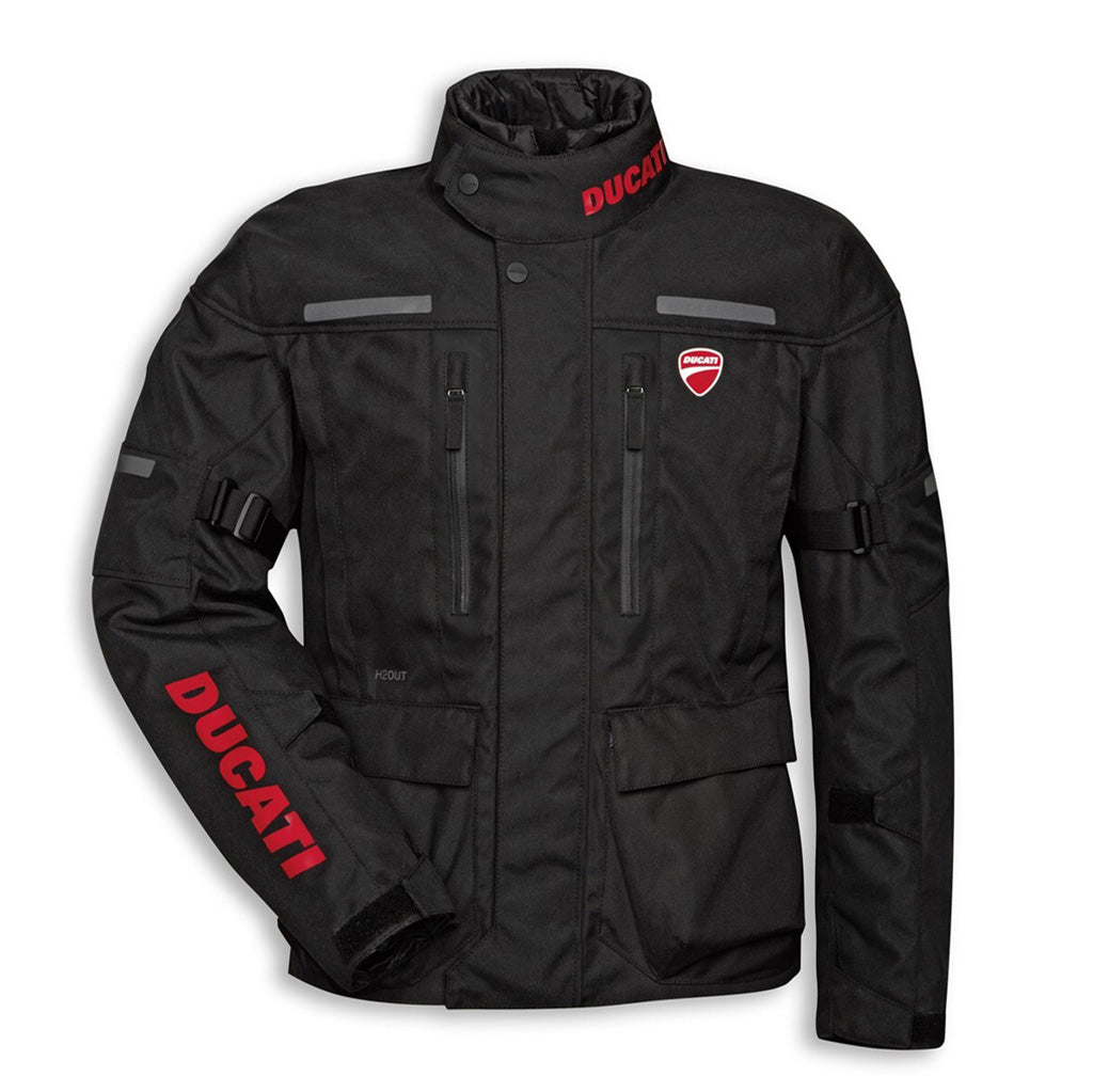 Ducati Tour C4 Fabric Jacket Black- Clearance