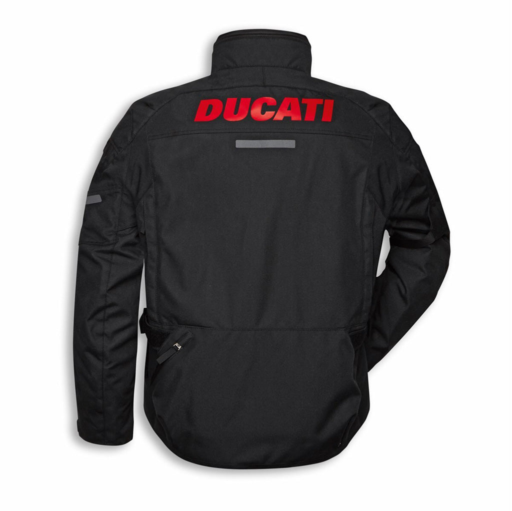 Ducati Tour C4 Fabric Jacket Black- Clearance