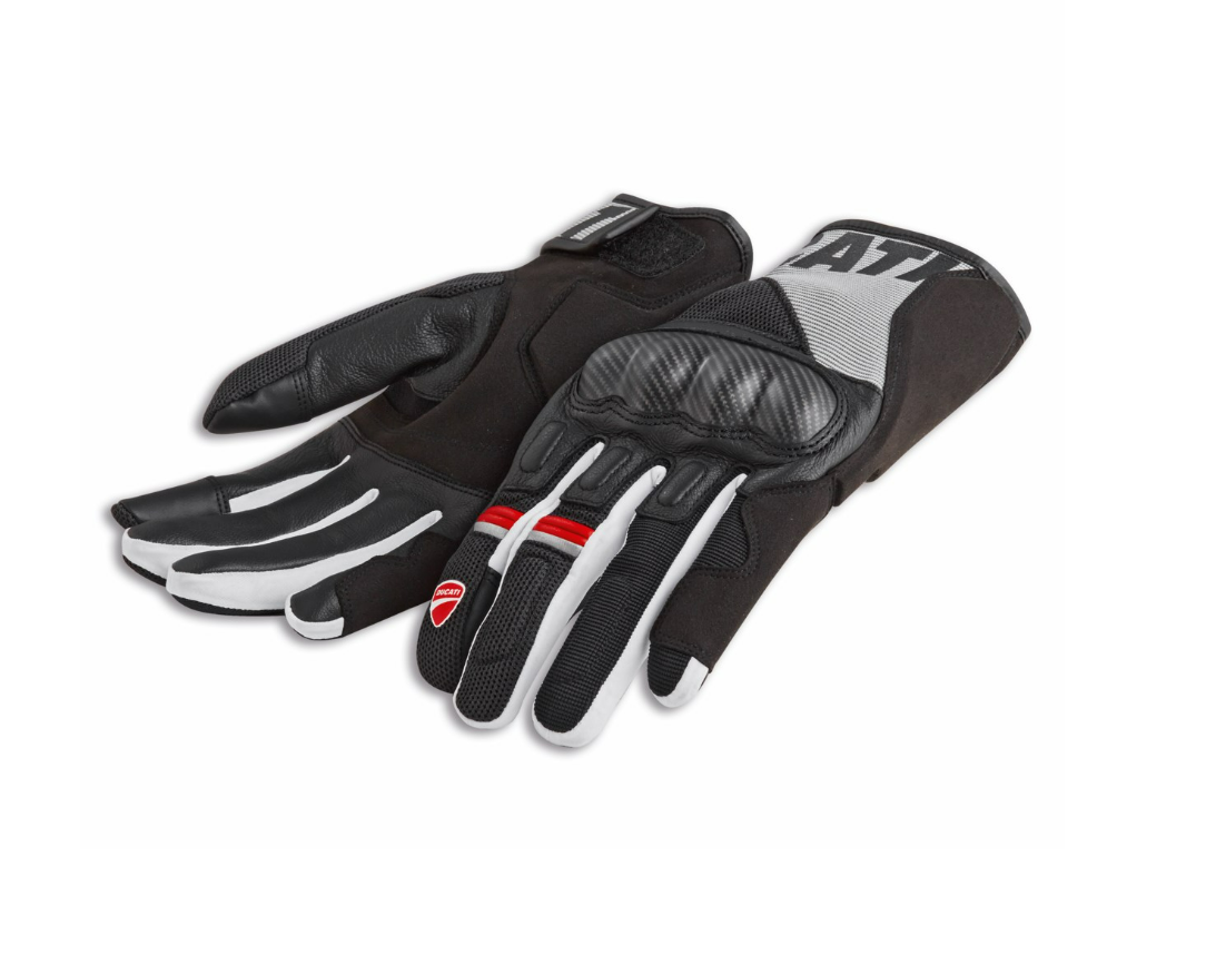 Company C2 Fabric-leather gloves