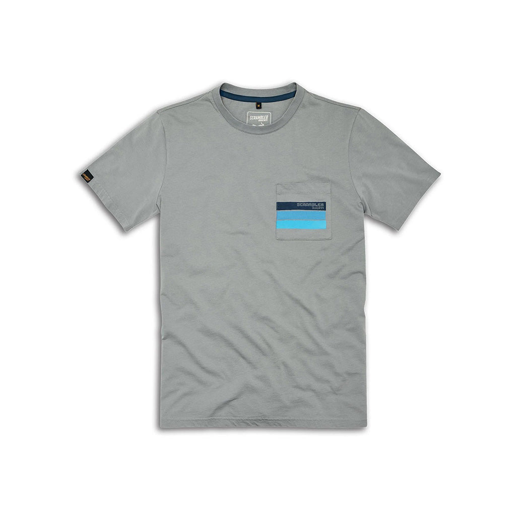 Scrambler Pocket - T-Shirt - Clearance