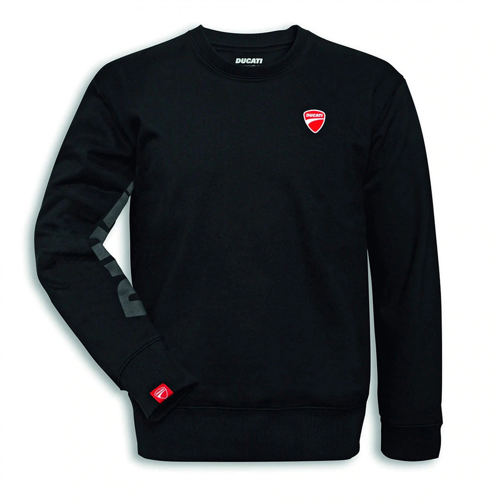 Round Neck Logo Sweatshirt Ducati Sydney