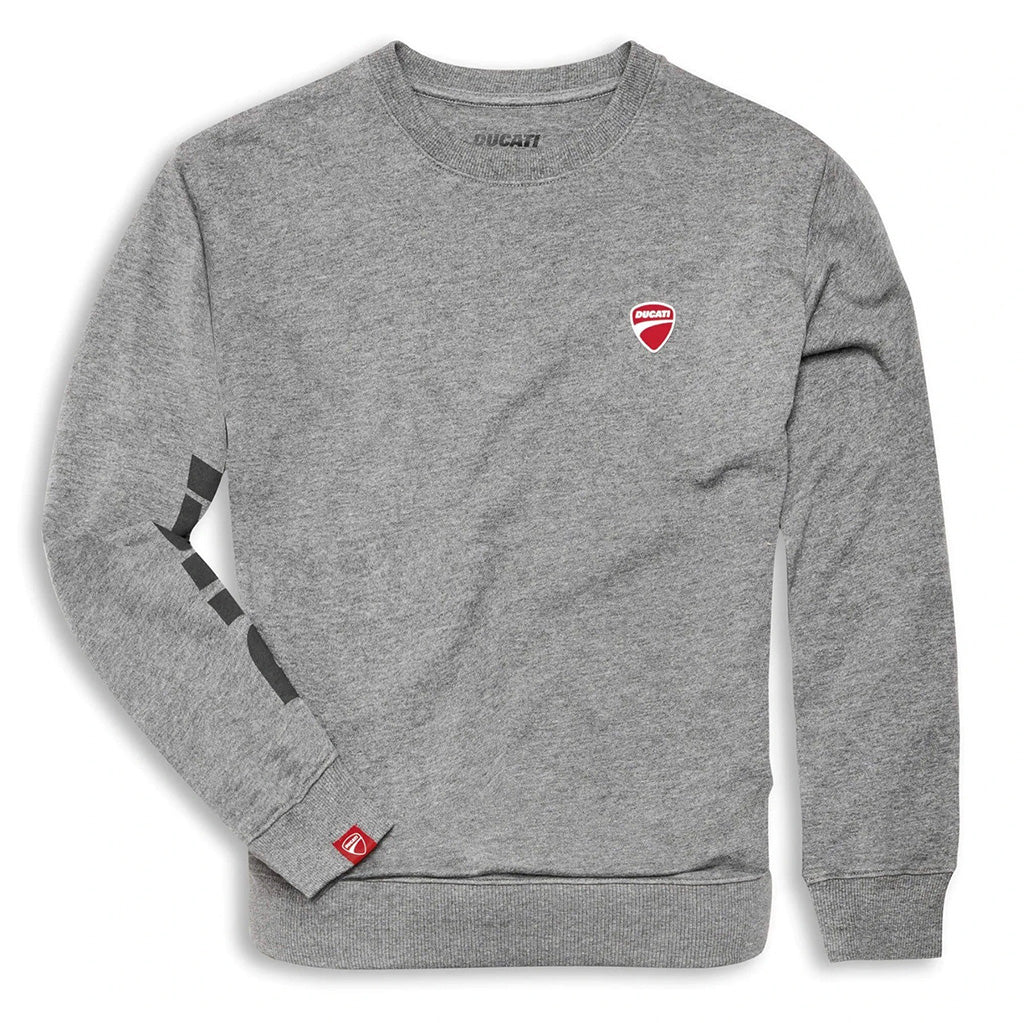 Round Neck Logo Sweatshirt