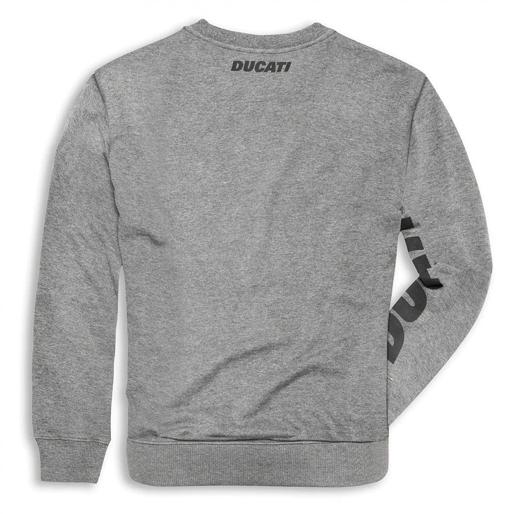 Round Neck Logo Sweatshirt