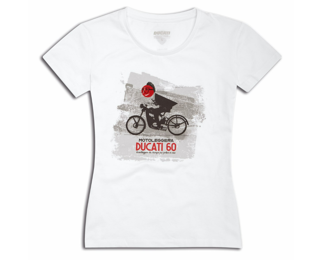 Ducati Museo Ladies T shirt