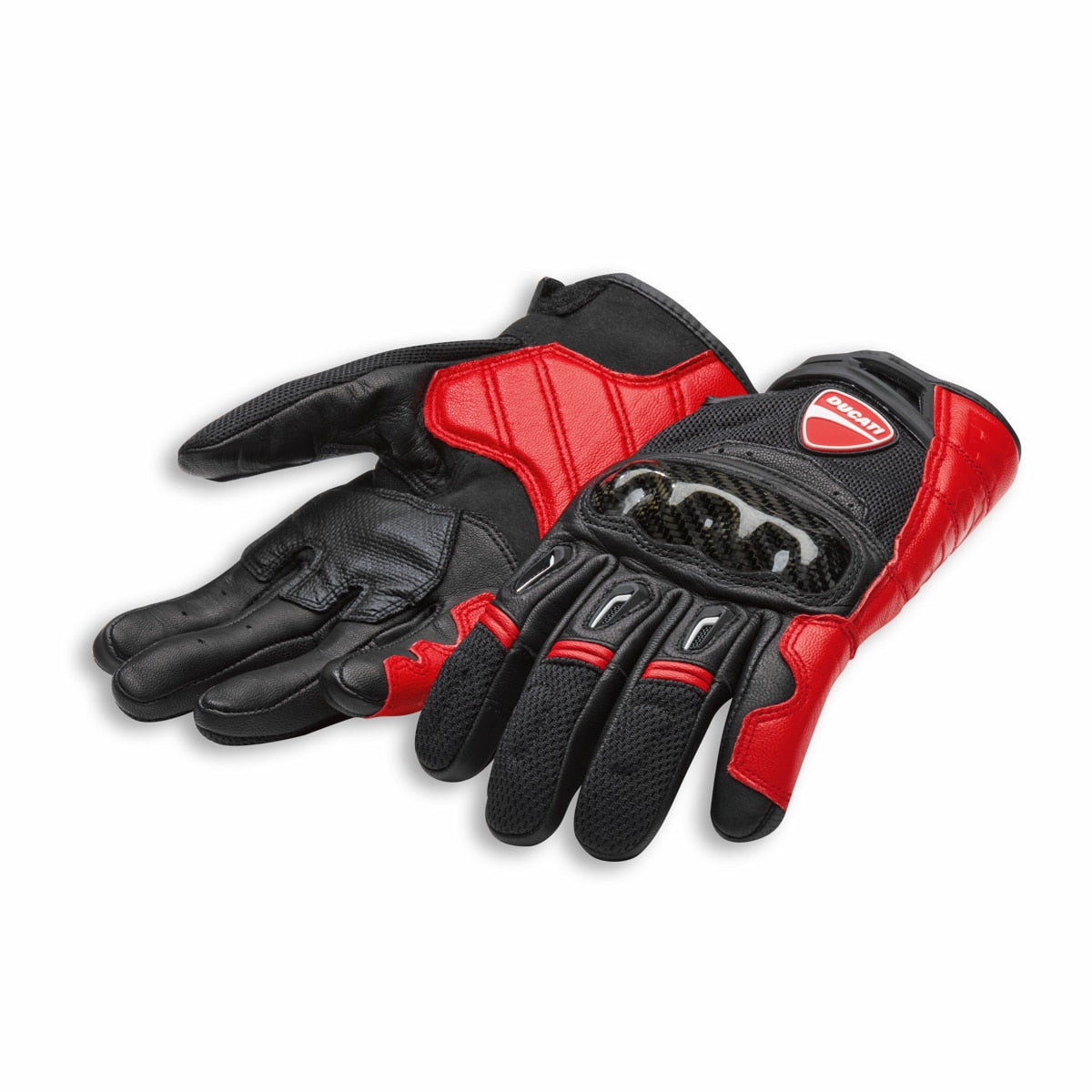 Company C1 - Fabric-Leather Gloves