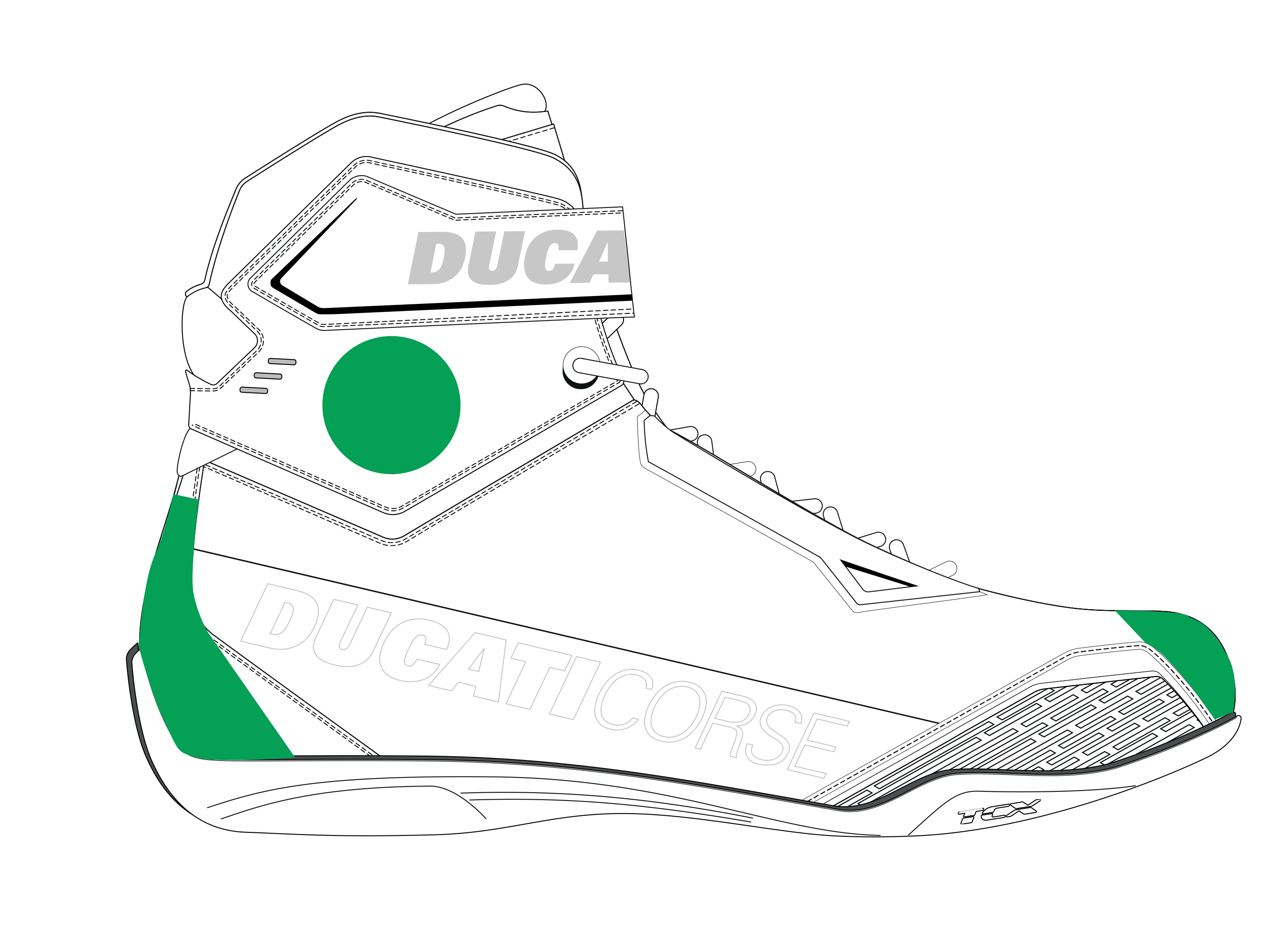 Ducati corse city boots best sale