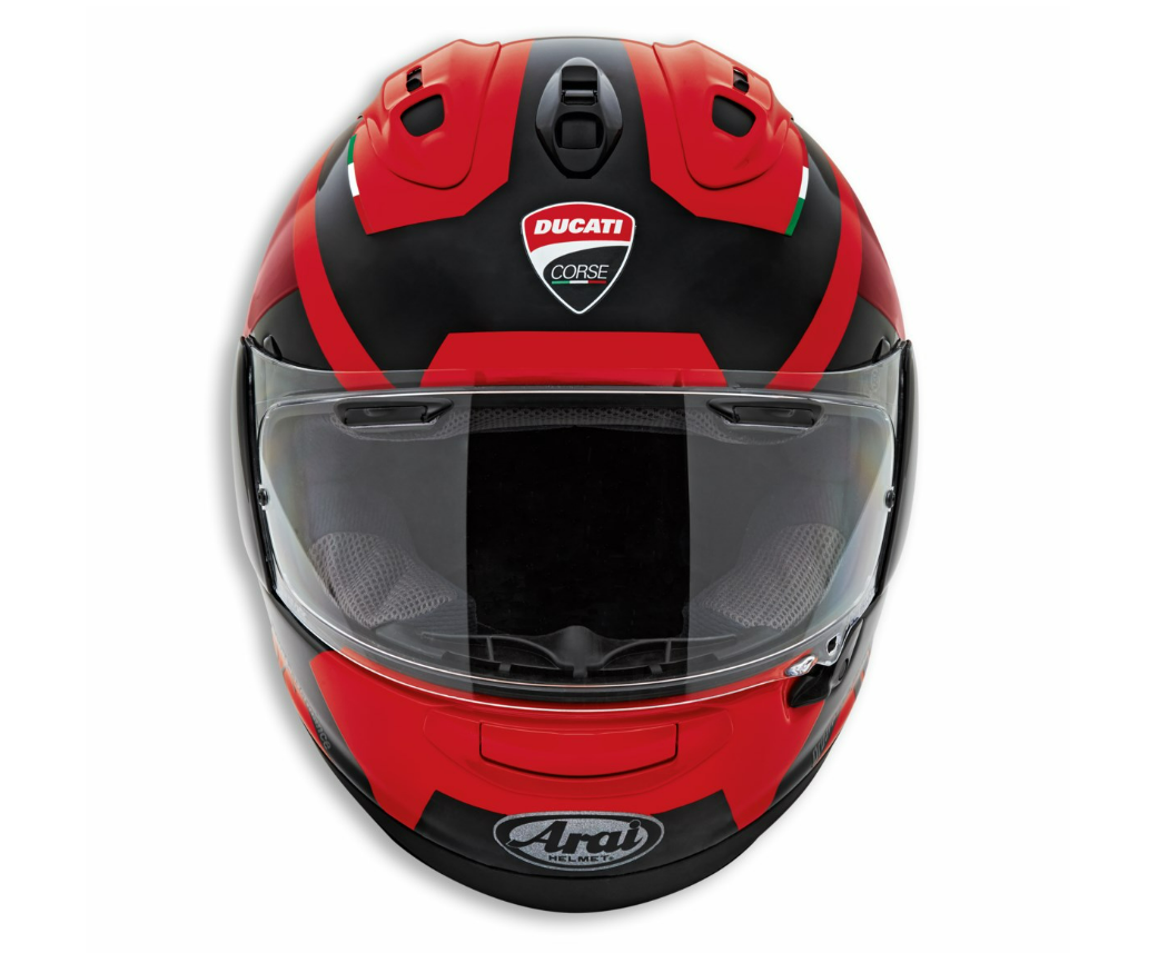 Ducati full face hot sale helmet